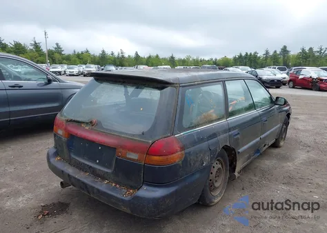 1996 Subaru Legacy L из США, поврежденный, VIN 4S3BK6358T7300748